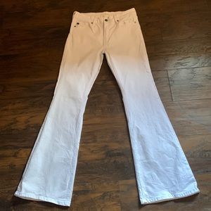 KanCan White Flare Pants. Size 11/29.